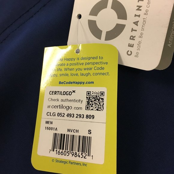 Code Happy Men's Drawstring Cargo Pant - Picture 3 of 4